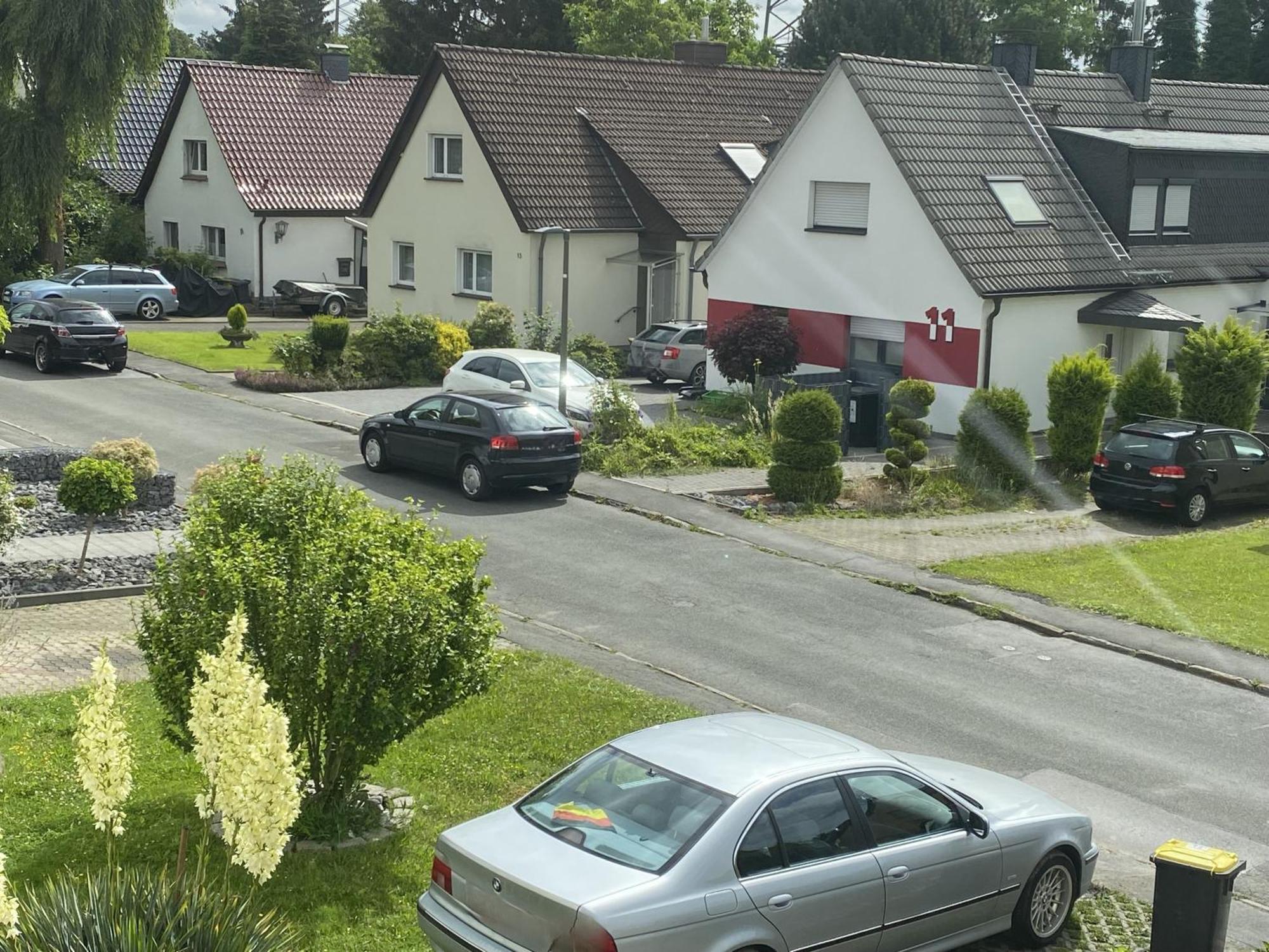 Zentrales Modernes Apartment, Naehe Zoo Und Stadion Dortmund Exterior photo
